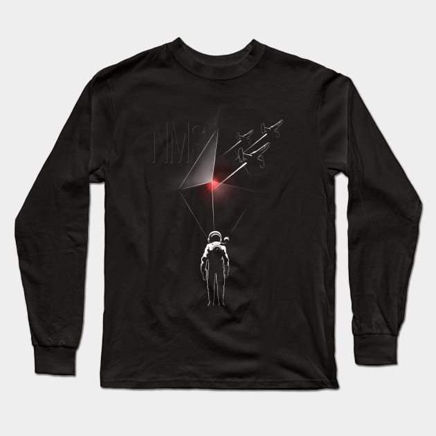 Adventure Long Sleeve T-Shirt by agrazettidesign